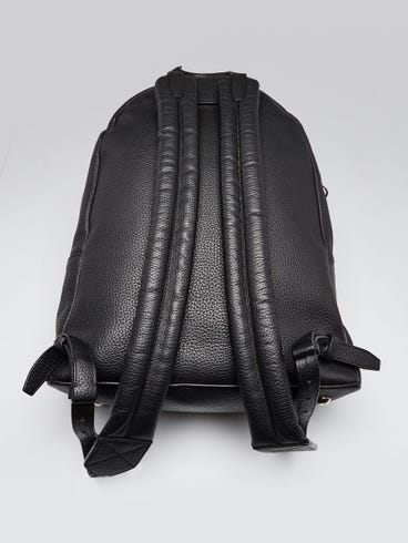 Louis Vuitton Armand Taurillon Leather Backpack - Black Louis Vuitton Armand Taurillon Leather Backpack - Black