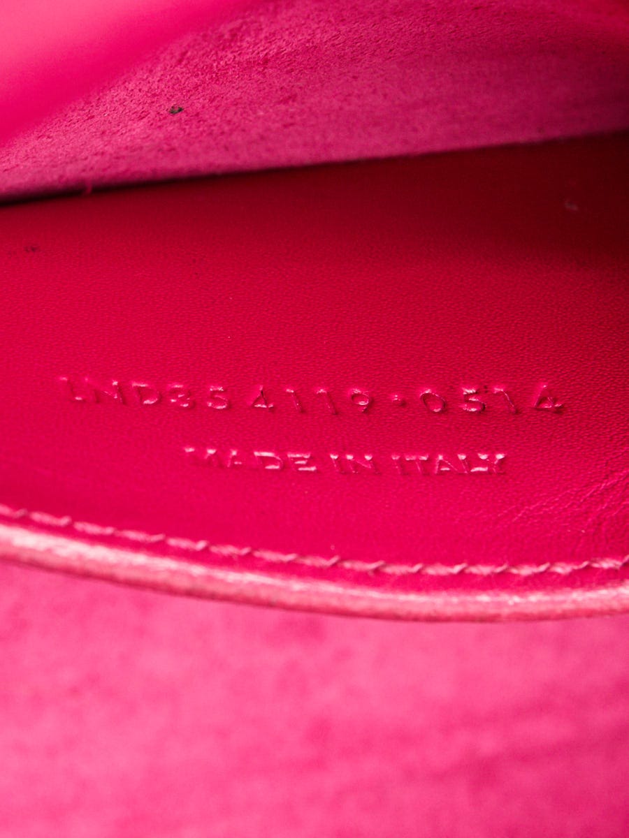Yves Saint Laurent Pink Smooth Leather Medium Kate Tassel Bag