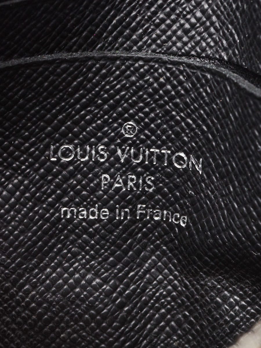 Louis Vuitton Damier Graphite Canvas Porte Monnaie Coin Purse