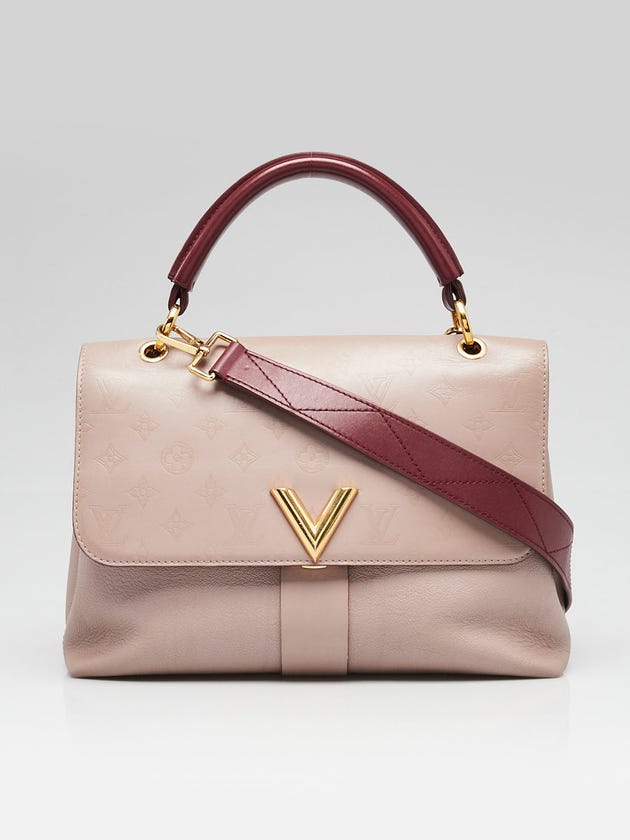 Louis Vuitton Beige Monogram Leather Very One Handle Bag