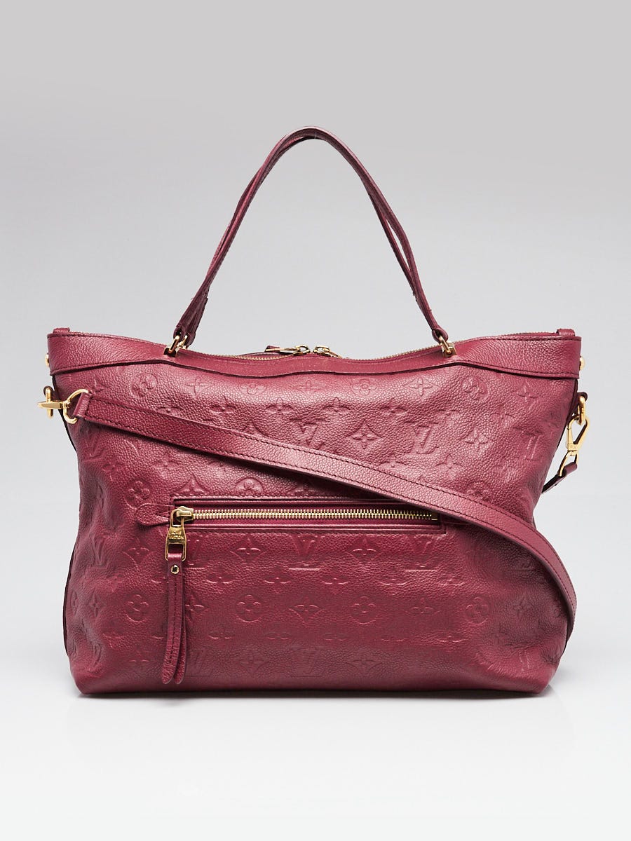 Louis Vuitton Aurore Monogram Empreinte Leather Bastille MM Bag