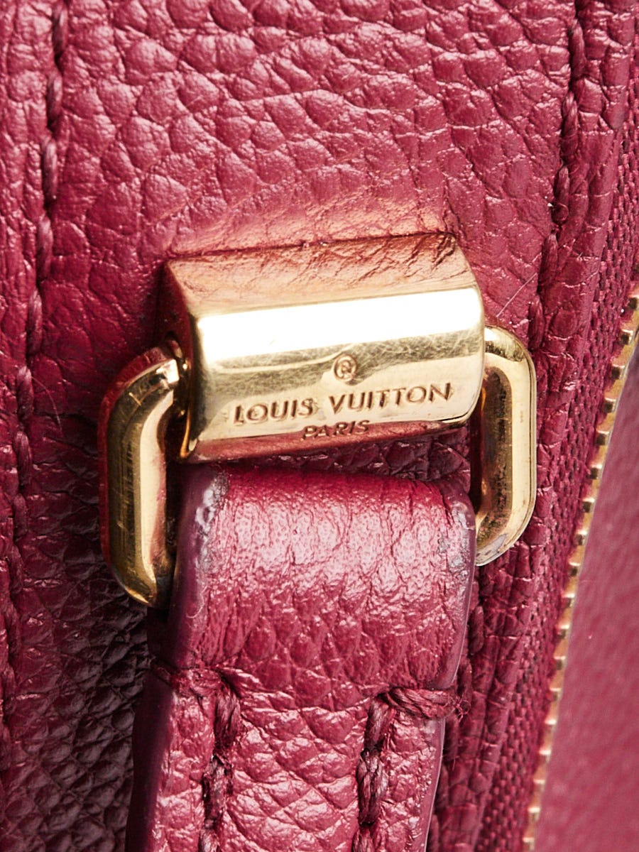 Louis Vuitton Aurore Monogram Empreinte Leather Bastille MM Bag
