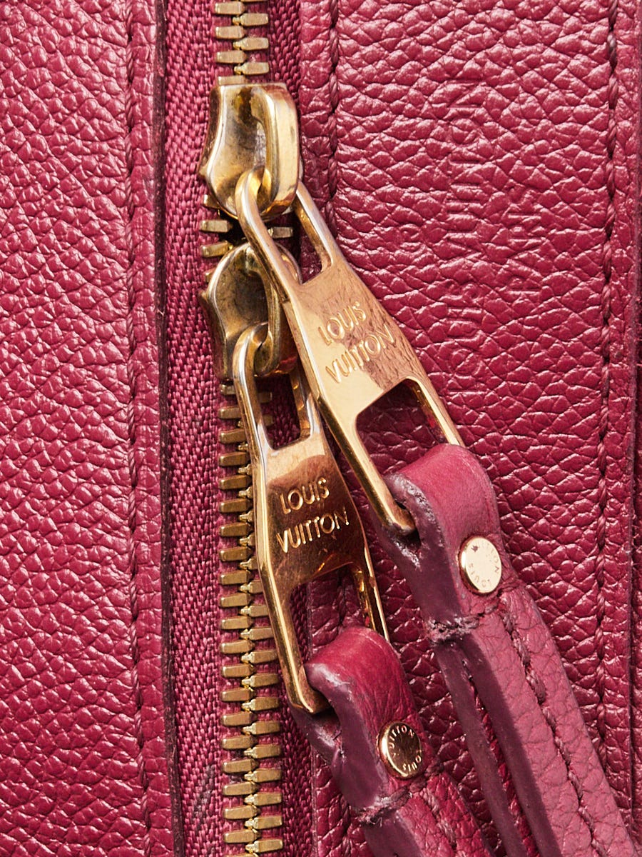 Louis Vuitton Aurore Monogram Empreinte Leather Bastille MM Bag