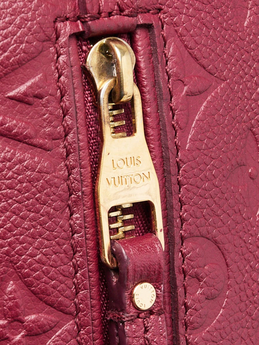 Louis Vuitton Aurore Monogram Empreinte Leather Bastille MM Bag
