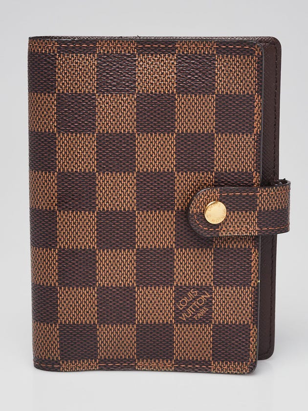 Louis Vuitton Damier Canvas Small Agenda/Notebook Cover