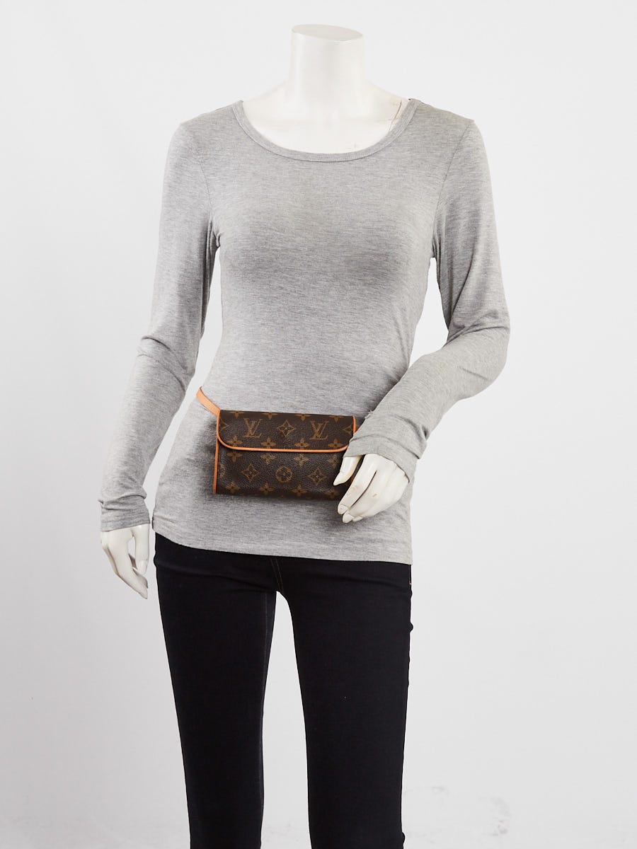Louis Vuitton Monogram Canvas Pochette Florentine S Bag