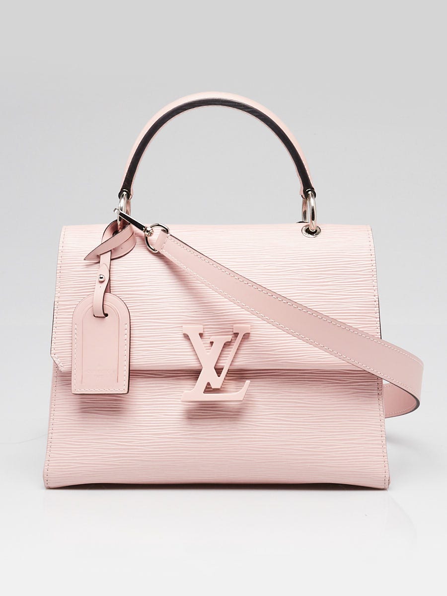 Louis Vuitton Rose Ballerine Epi Leather Grenelle PM Bag | Yoogi's