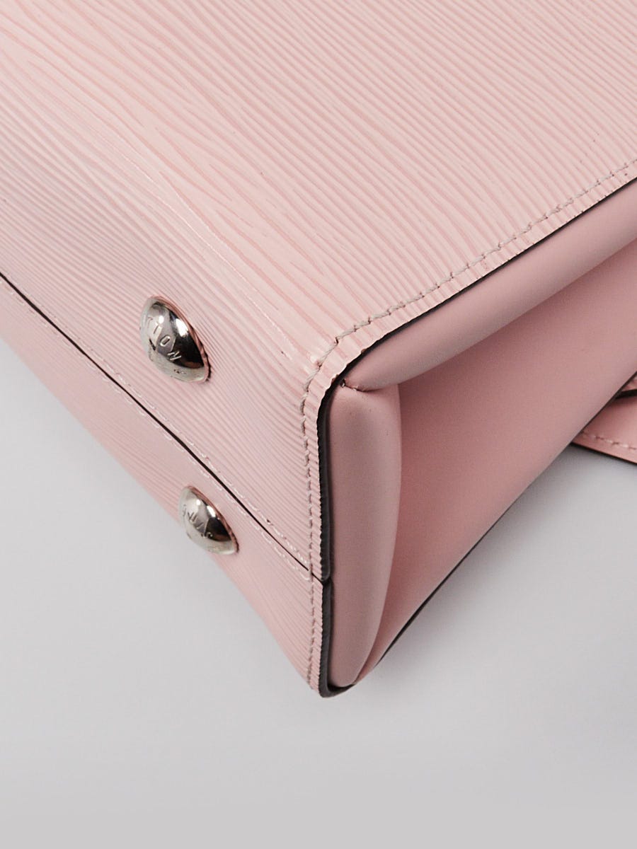 Louis Vuitton Rose Ballerine Epi Leather Grenelle PM Bag | Yoogi's