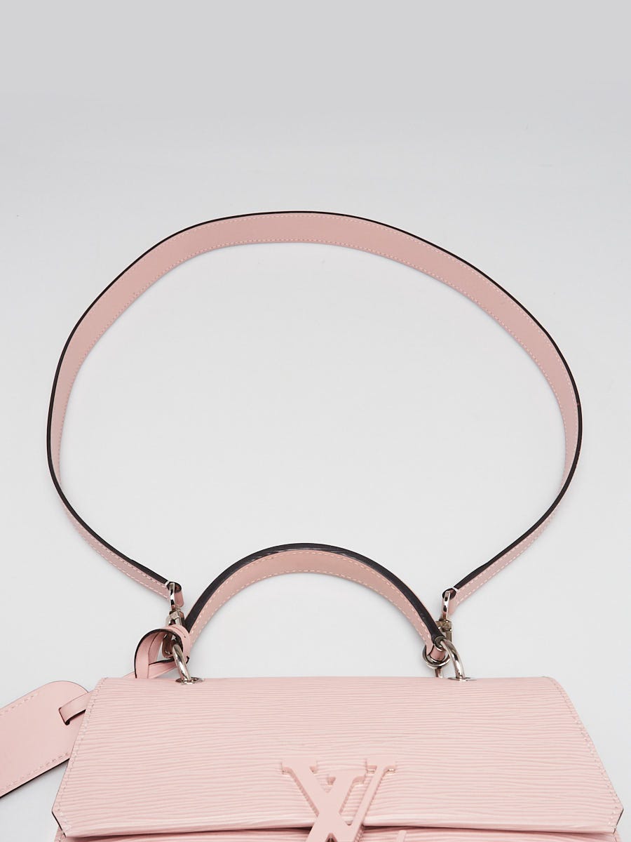 Louis Vuitton Rose Ballerine Epi Leather Grenelle PM Bag | Yoogi's