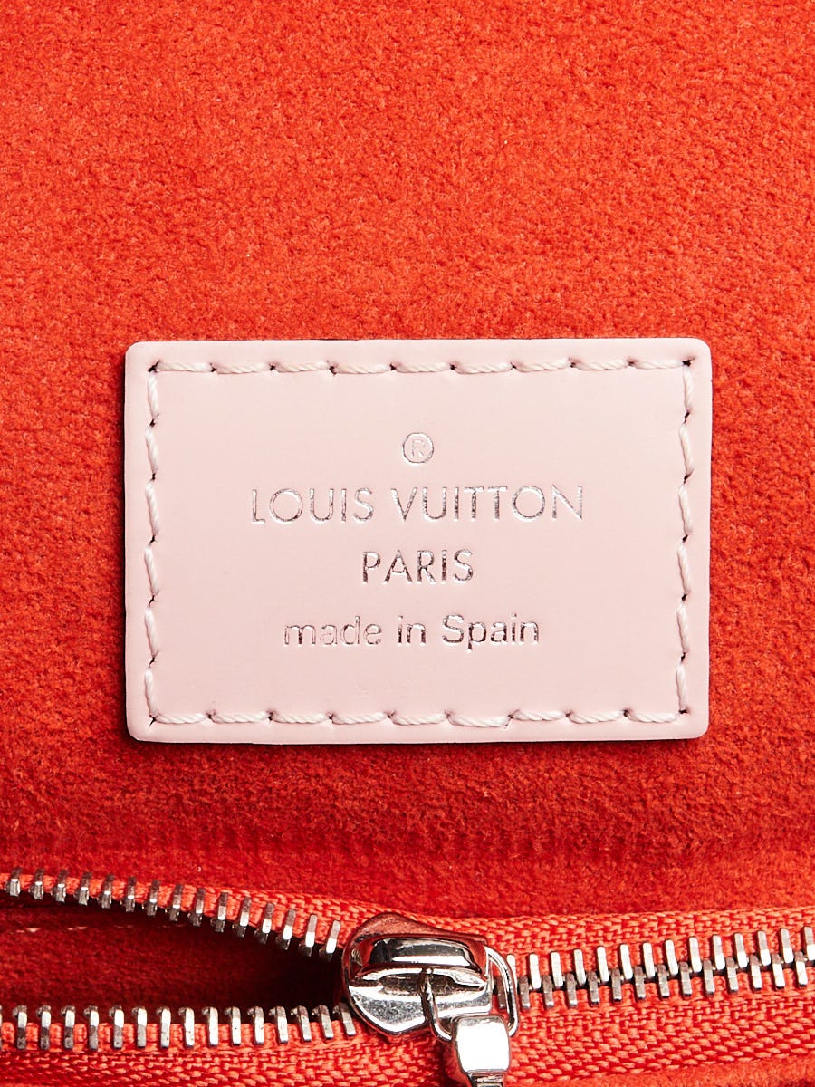 Louis Vuitton Rose Ballerine Epi Leather Grenelle PM Bag | Yoogi's