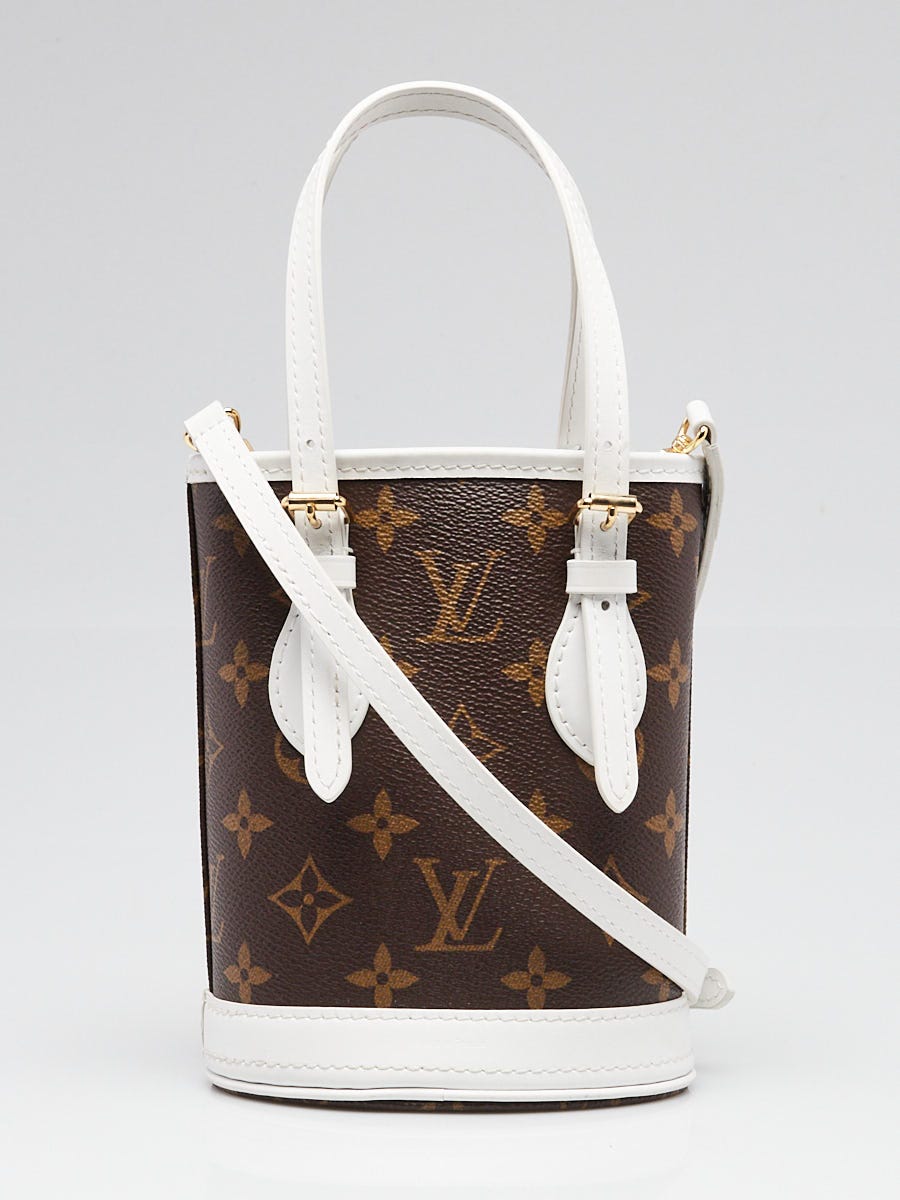 Louis Vuitton Limited Edition Monogram Canvas Match Nano Bucket Louis Vuitton Limited Edition Monogram Canvas Match Nano Bucket