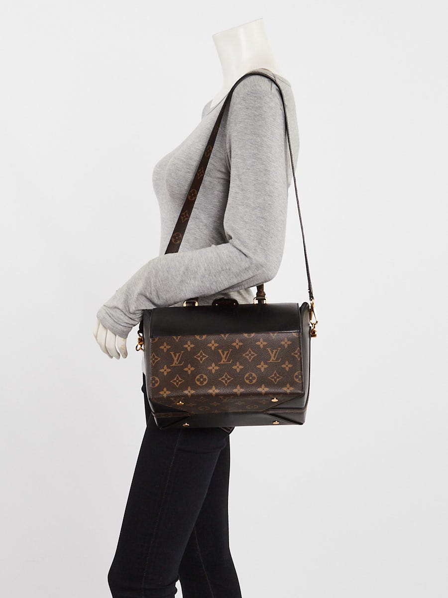 Louis Vuitton Black Leather Speedy Doctor 25 Bag | Yoogi's Closet