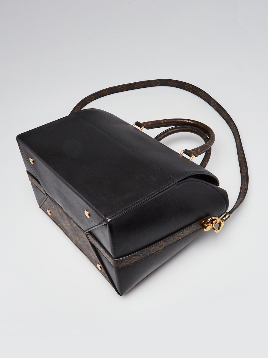 Louis Vuitton Black Leather Speedy Doctor 25 Bag | Yoogi's Closet