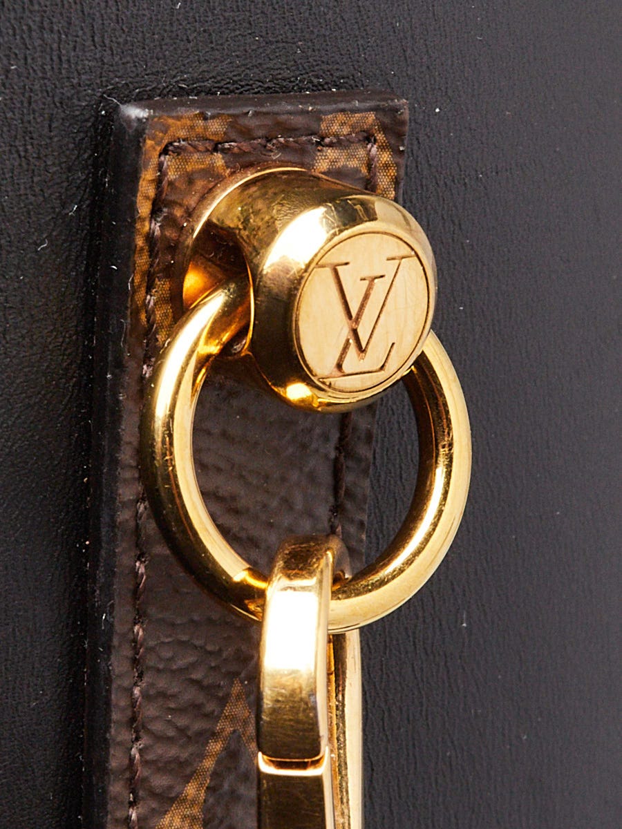 Louis Vuitton Black Leather Speedy Doctor 25 Bag | Yoogi's Closet