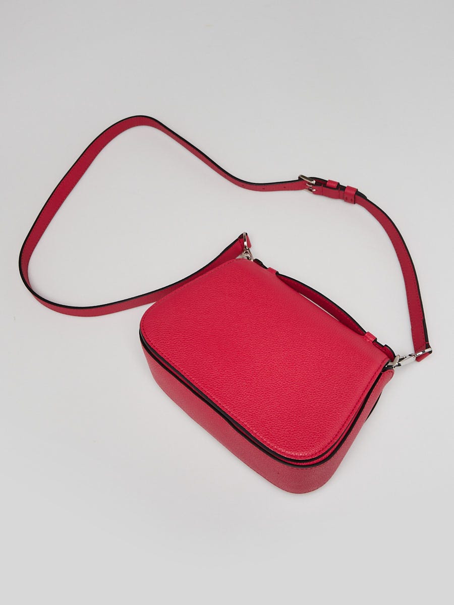 Louis Vuitton Framboise Calfskin Leather Neo Vivienne NM Crossbody