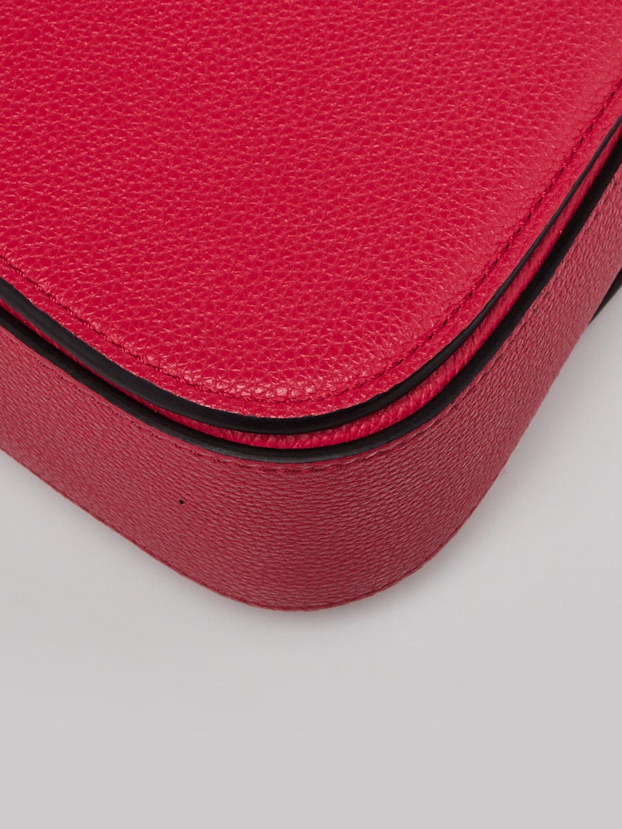 Louis Vuitton Framboise Calfskin Leather Neo Vivienne NM Crossbody