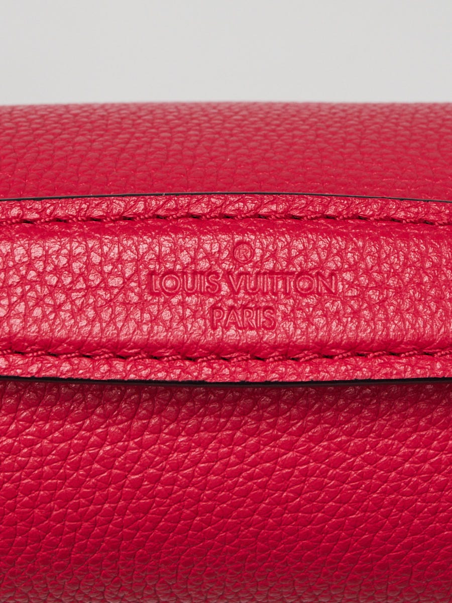 Louis Vuitton Framboise Calfskin Leather Neo Vivienne NM Crossbody