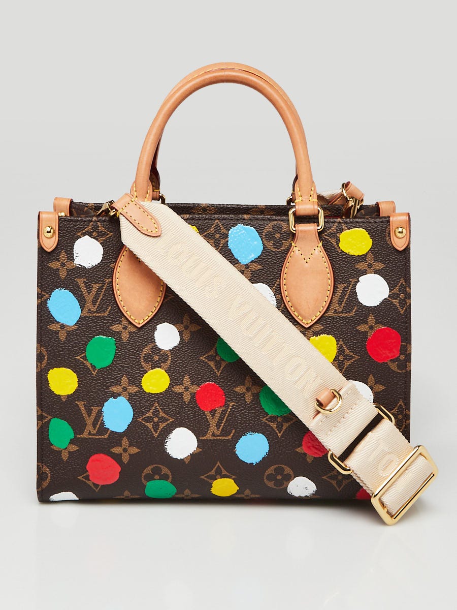 Louis Vuitton x YK Monogram Canvas Dots Onthego PM Bag | Yoogi's