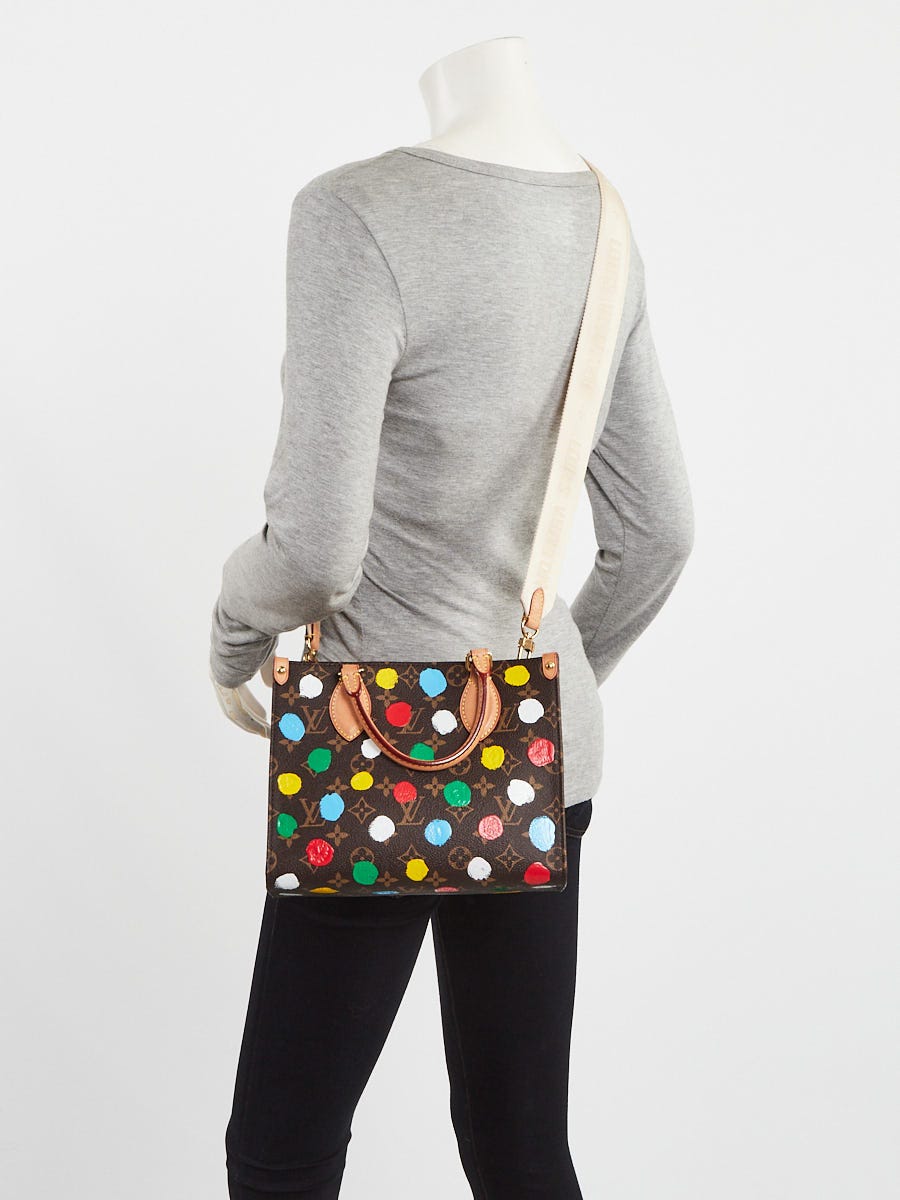 Louis Vuitton x YK Monogram Canvas Dots Onthego PM Bag