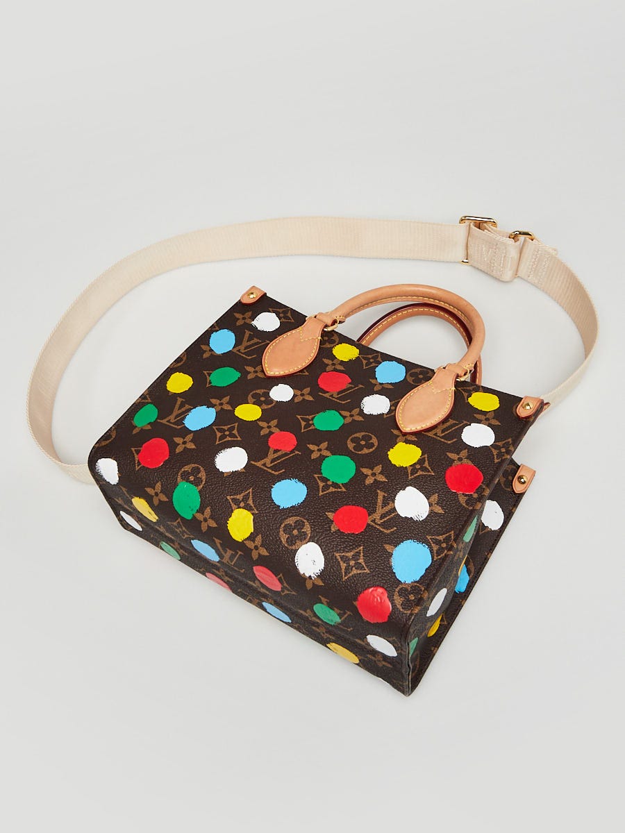 Louis Vuitton x YK Monogram Canvas Dots Onthego PM Bag | Yoogi's