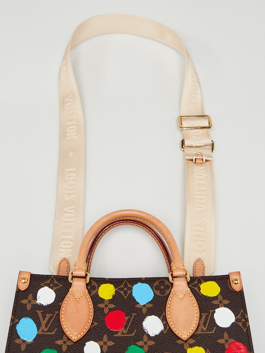Louis Vuitton x YK Monogram Canvas Dots Onthego PM Bag | Yoogi's