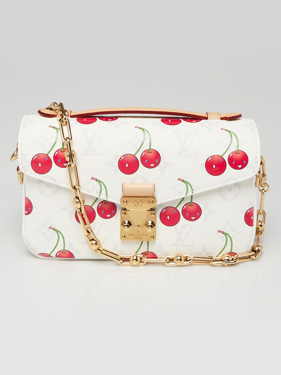 Louis Vuitton X TM Cerises Monogram Pochette Metis East/West Bag