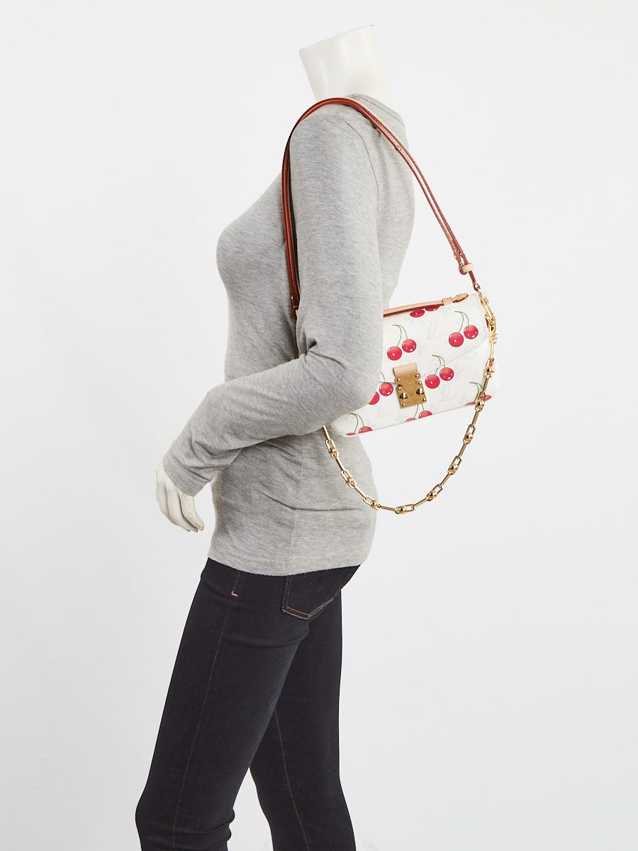 Louis Vuitton X TM Cerises Monogram Pochette Metis East/West Bag