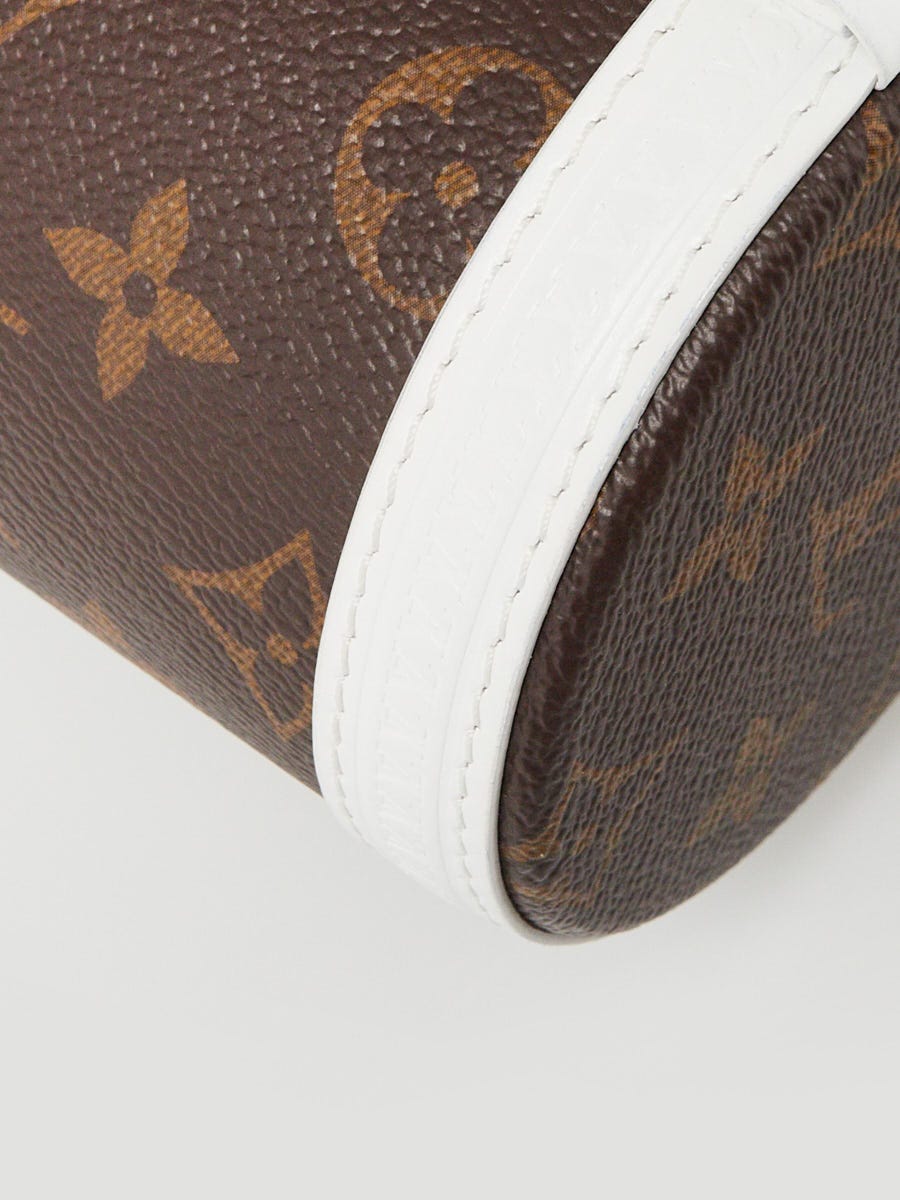 Louis Vuitton Limited Edition Monogram Canvas Match Papillon Trunk