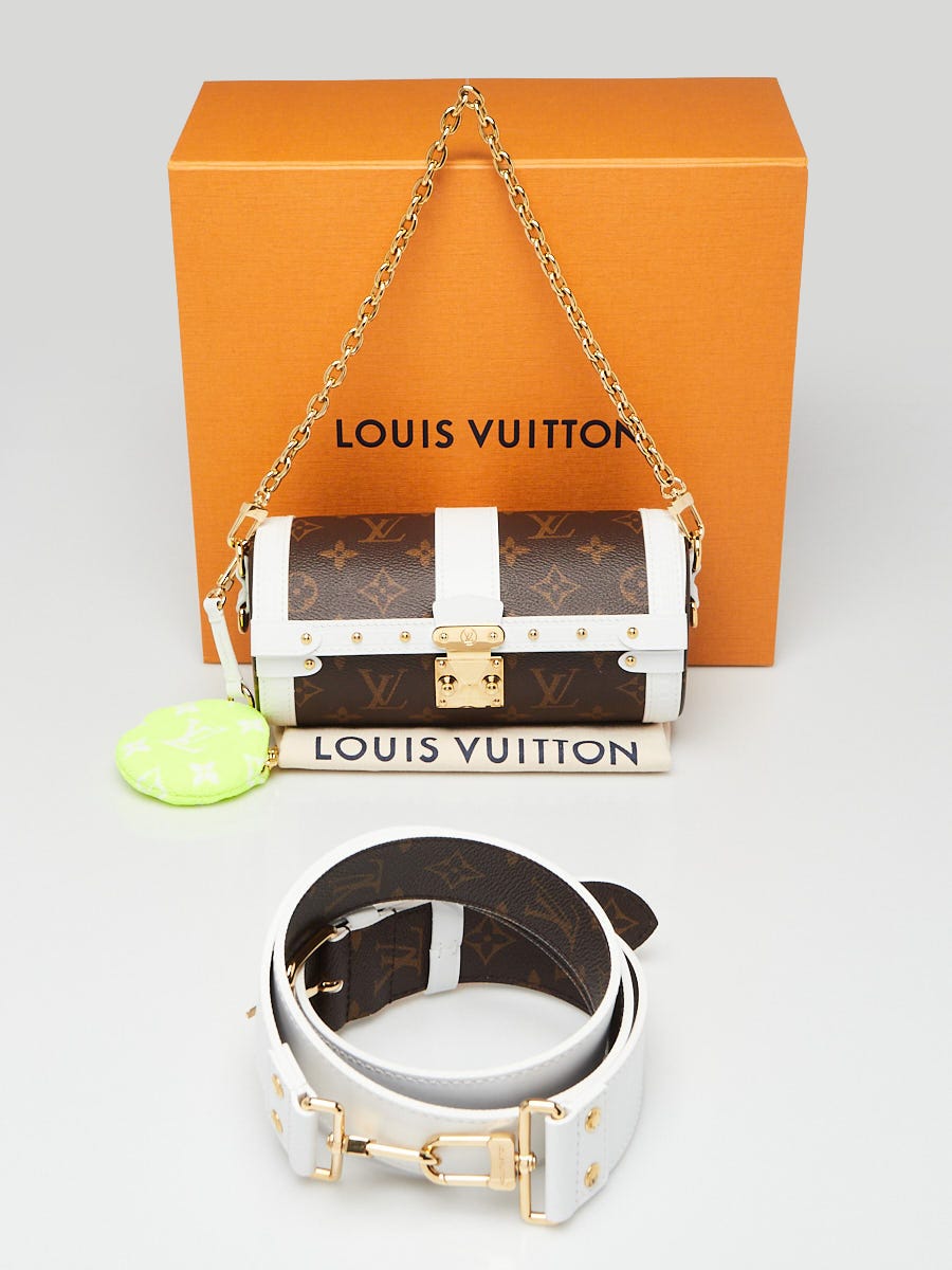 Louis Vuitton Limited Edition Monogram Canvas Match Papillon Trunk