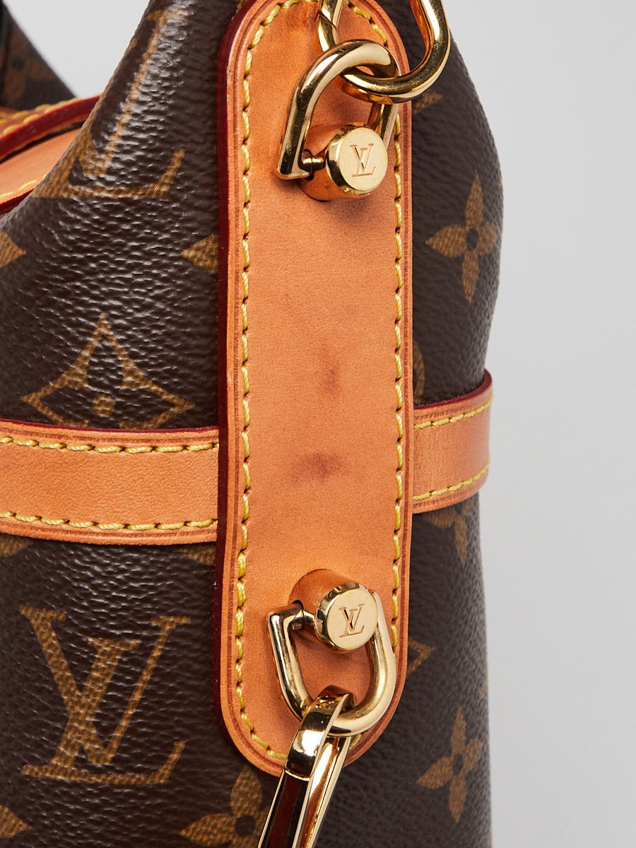 Louis Vuitton Monogram Canvas Duffle Bucket Bag | Yoogi's Closet
