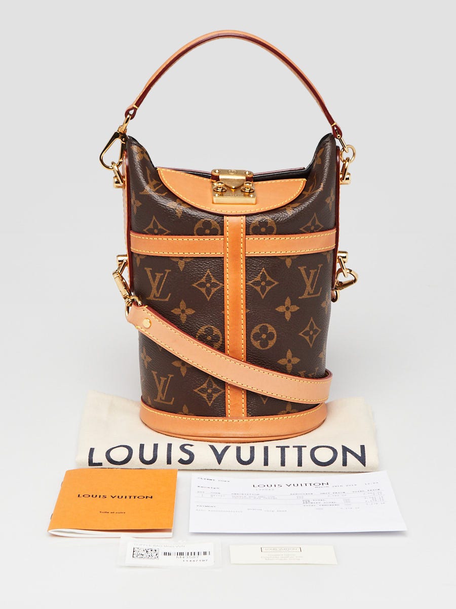 Louis Vuitton Monogram Canvas Duffle Bucket Bag | Yoogi's Closet