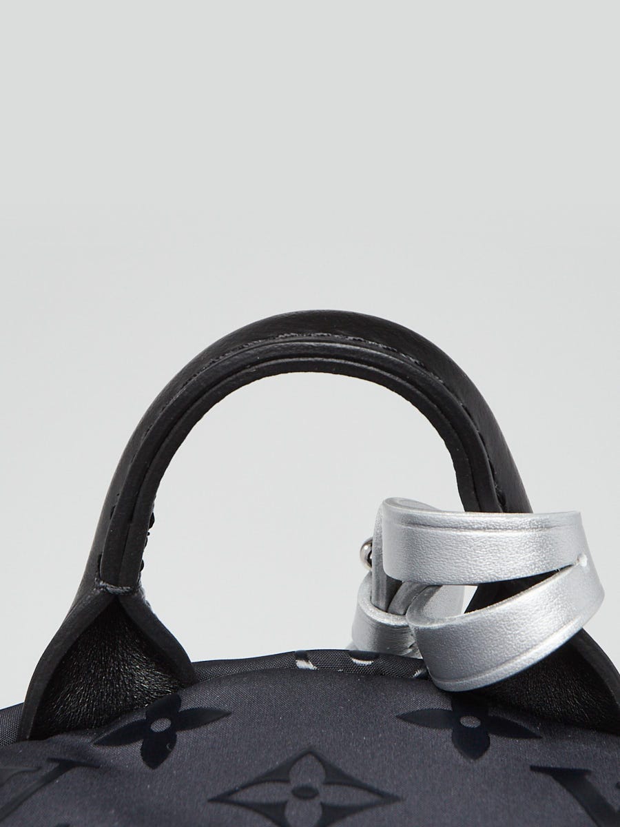 Louis Vuitton Polar Night Monogram Nylon Palm Springs Mini  display picture 2