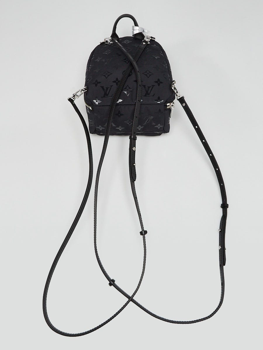Louis Vuitton Polar Night Monogram Nylon Palm Springs Mini  display picture 1