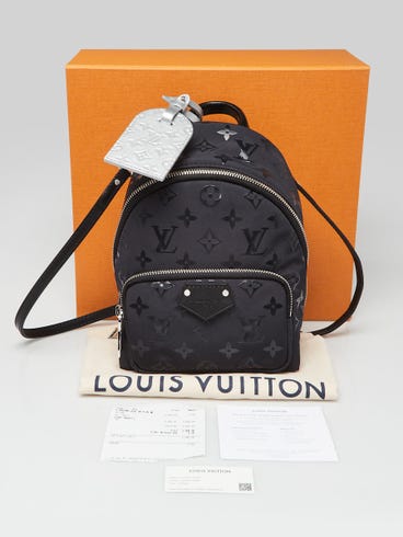 Louis Vuitton Polar Night Monogram Nylon Palm Springs Mini Backpack Bag | Yoogi's Closet Louis Vuitton Polar Night Monogram Nylon Palm Springs Mini Backpack Bag | Yoogi's Closet