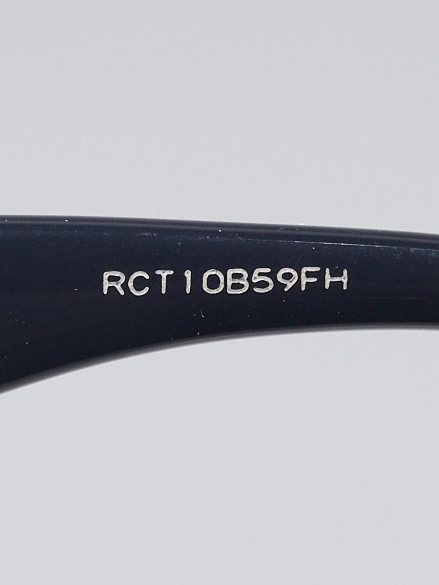 Fendi Red/Black Acetate Oversized Sunglasses - FF0032 | Yoogi's Closet