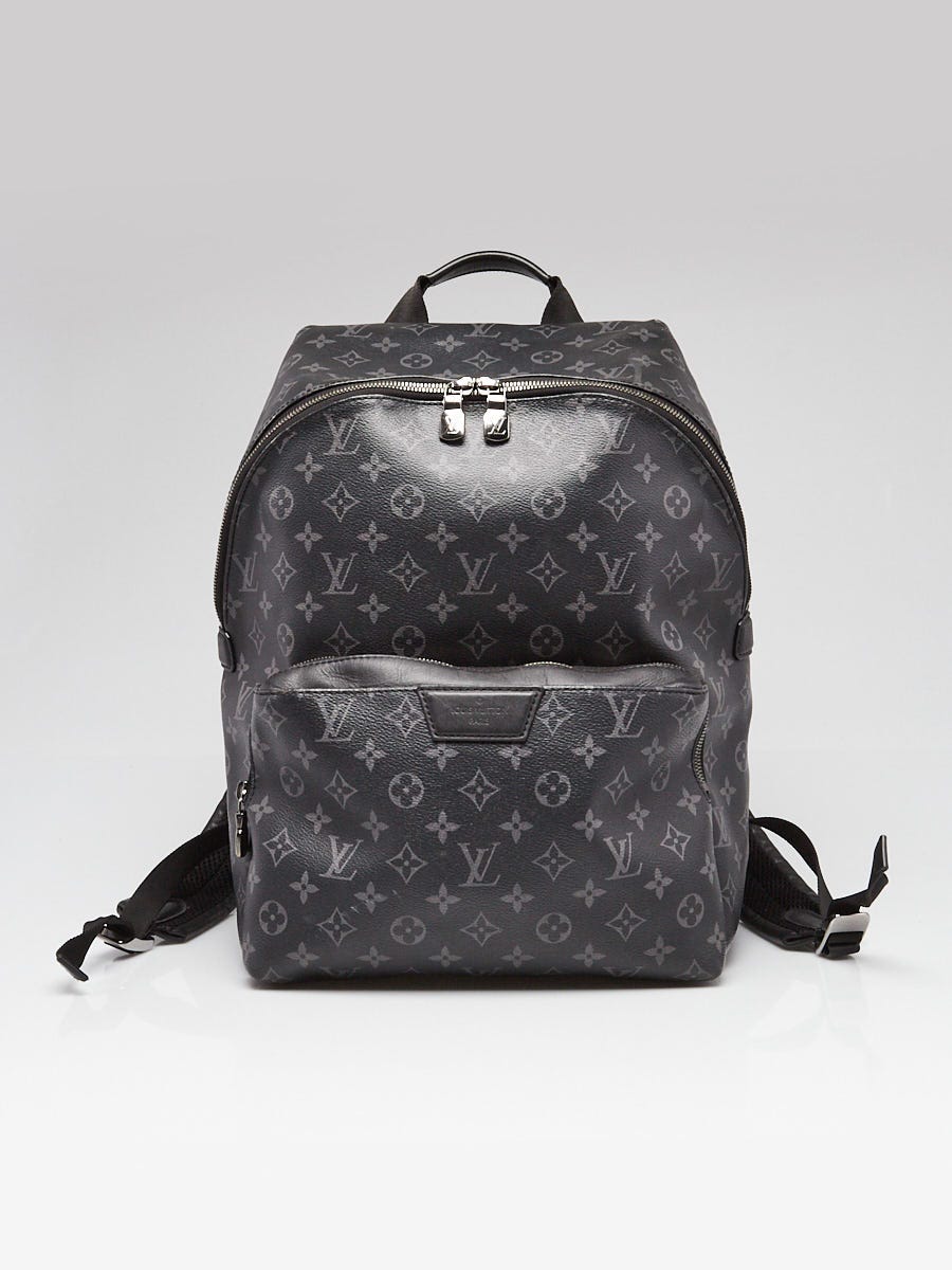 Louis Vuitton Monogram Eclipse Canvas Discovery Backpack Bag