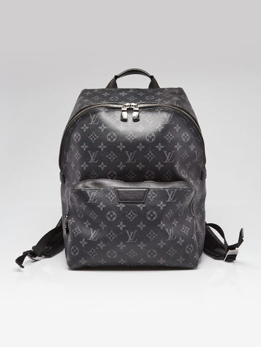 Louis Vuitton Monogram Eclipse Canvas Discovery Backpack Bag | Yoogi's Closet Louis Vuitton Monogram Eclipse Canvas Discovery Backpack Bag | Yoogi's Closet