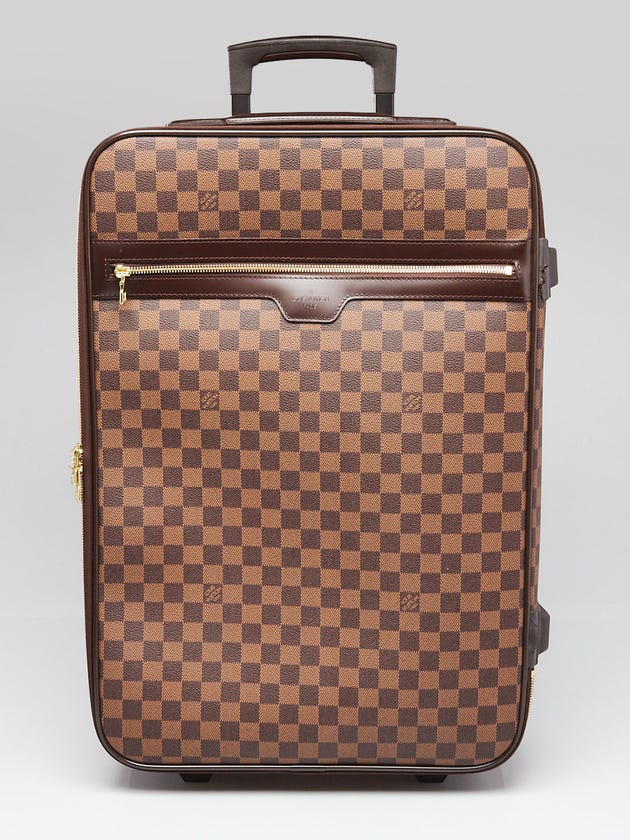 Louis Vuitton Damier Coated Canvas Pegase 55 Suitcase