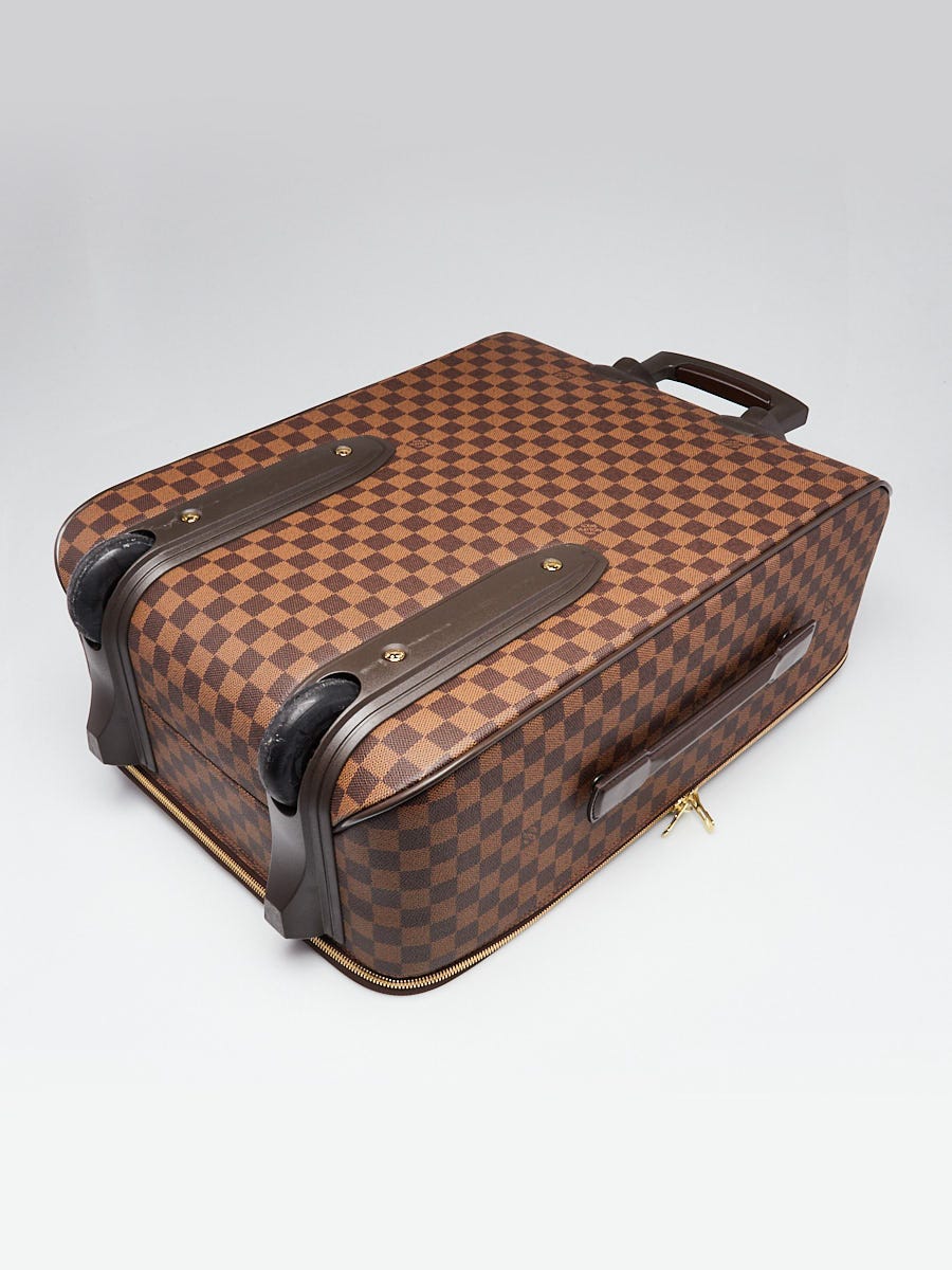 Louis Vuitton Damier Coated Canvas Pegase 55 Suitcase