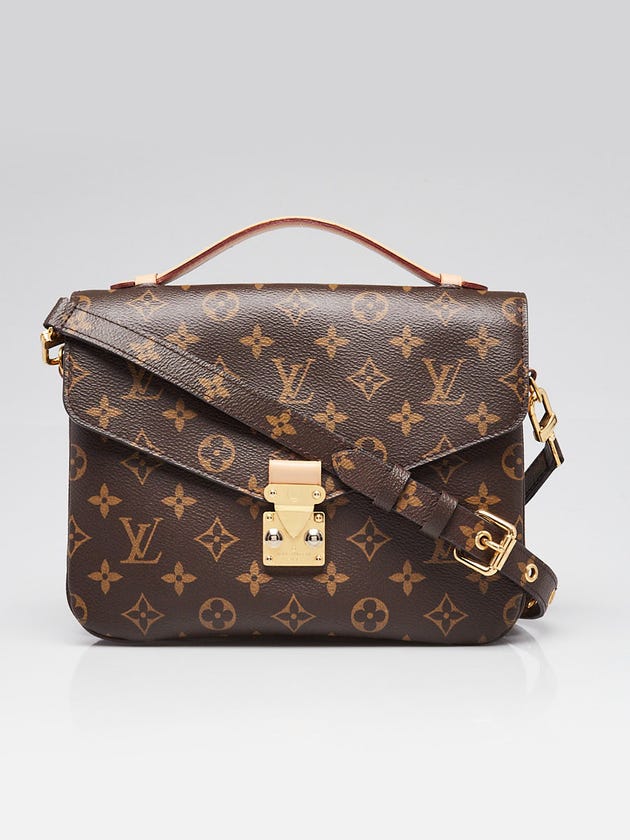Louis Vuitton Monogram Canvas Pochette Metis Bag