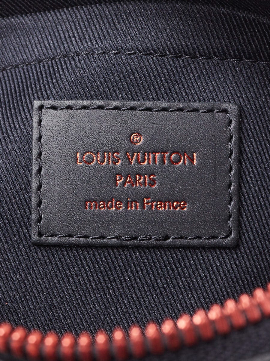 Louis Vuitton Limited Edition Navy Ink Monogram Canvas Upside Down