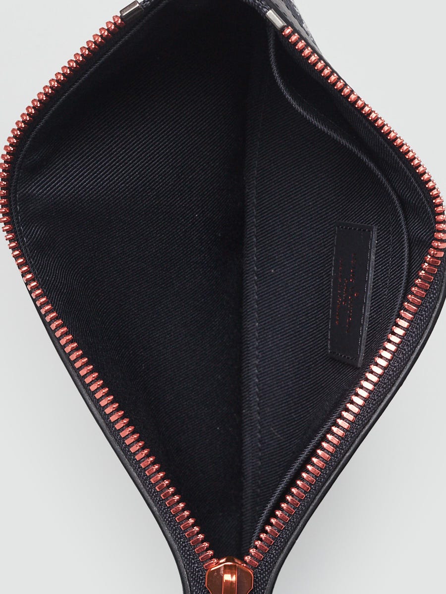 Louis Vuitton Limited Edition Navy Ink Monogram Canvas Upside Down