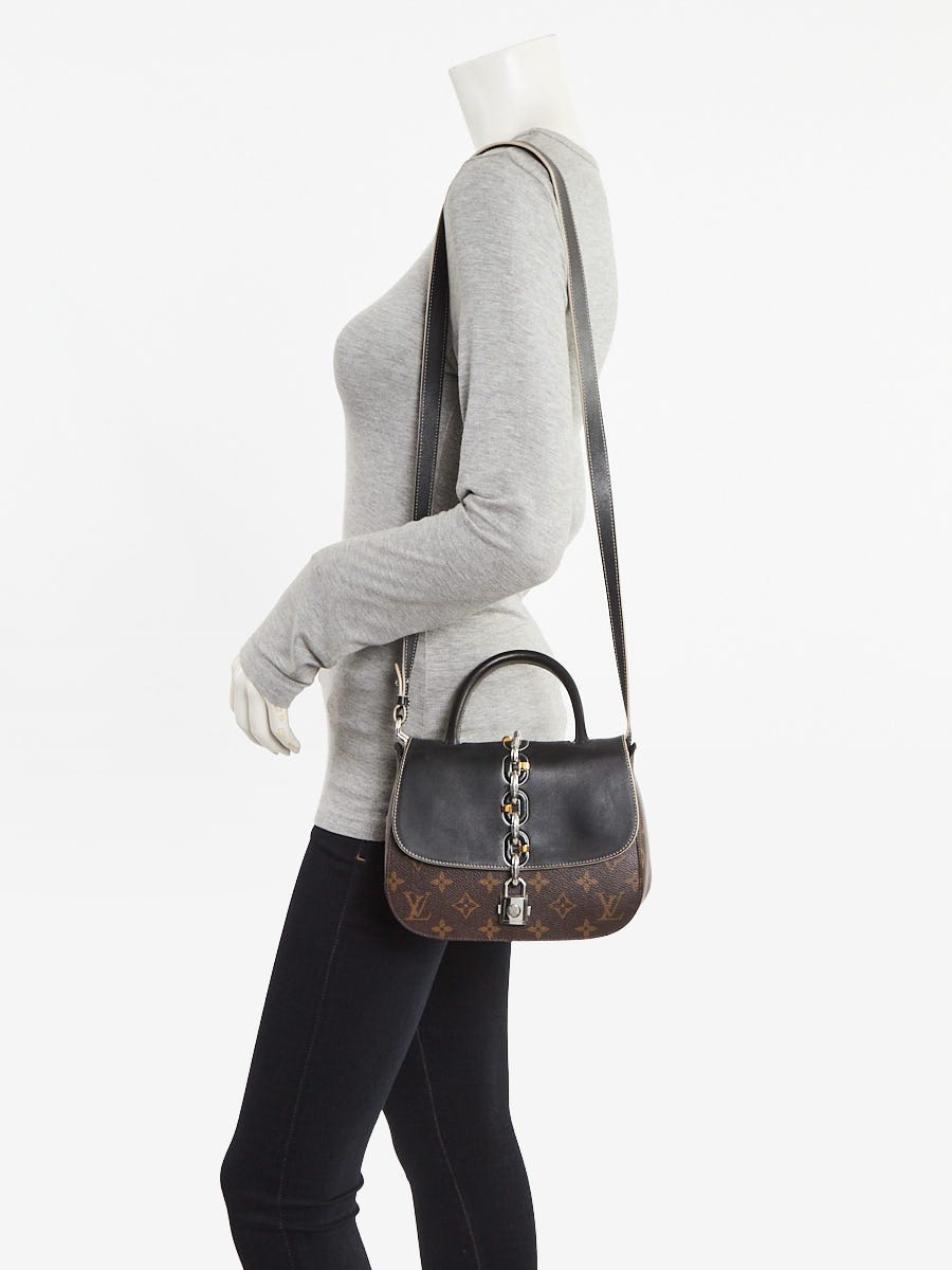 Louis Vuitton Black Monogram Canvas Chain It PM Bag