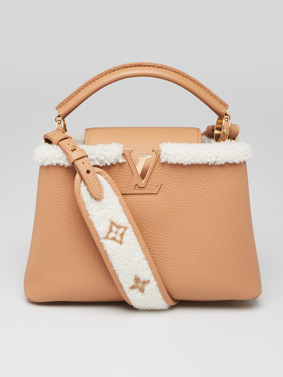 Louis Vuitton Arizona Taurillon Leather and Shearling