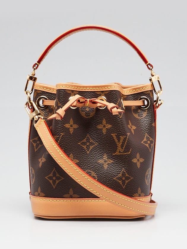 Louis Vuitton Monogram Canvas Nano Noe Bag