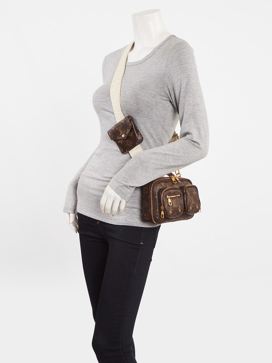 Louis Vuitton Monogram Canvas Utility Crossbody Bag