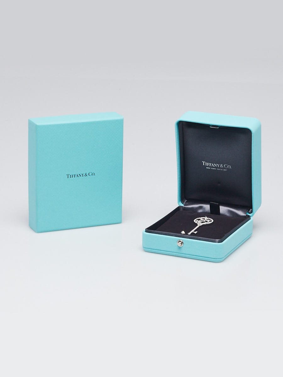 Tiffany 
Co. Platinum and Diamond Dragonfly Tiffany Key Large Pendant