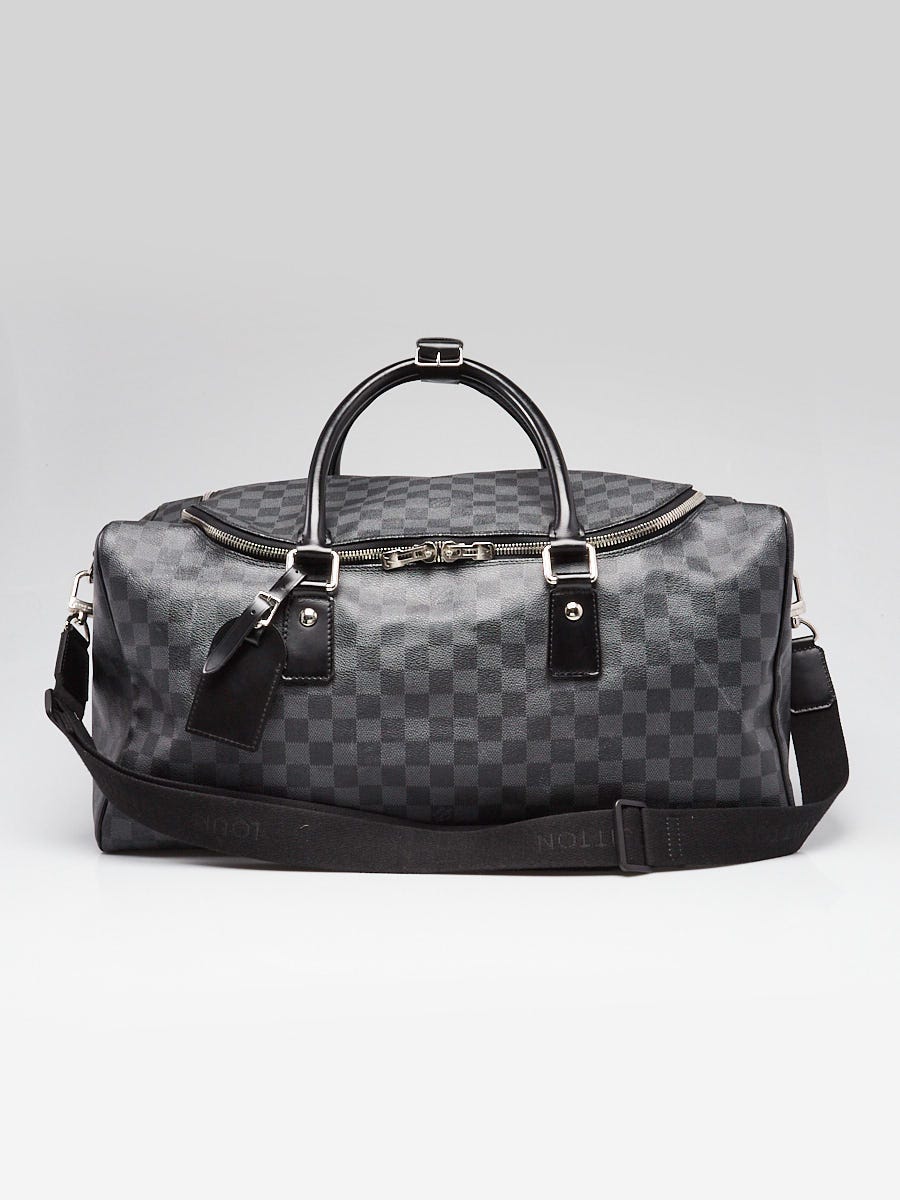 Louis Vuitton Damier Graphite Canvas Roadster Travel/Duffel Bag