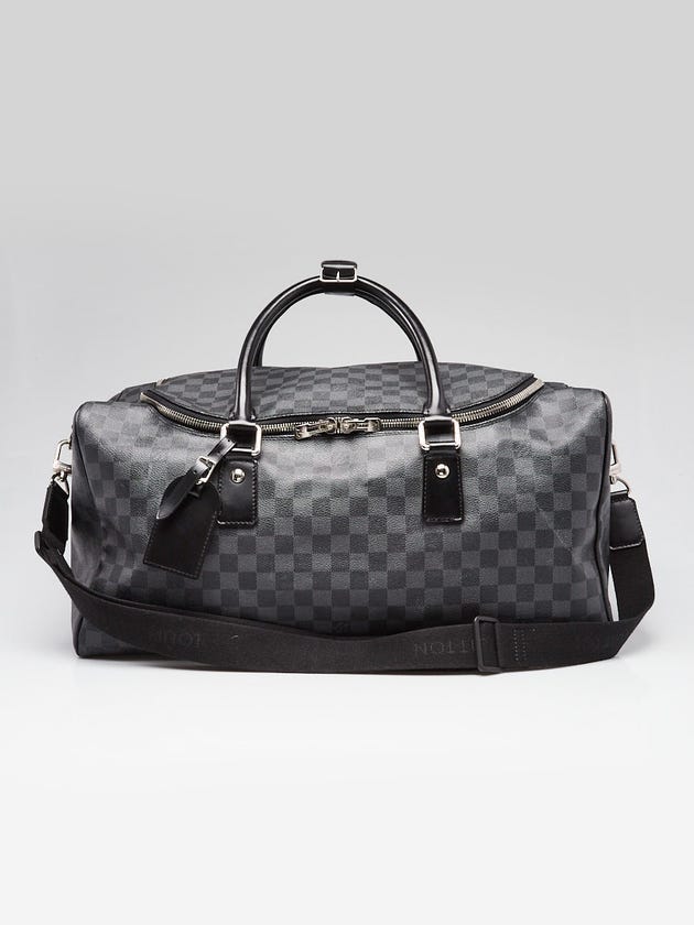Louis Vuitton Damier Graphite Canvas Roadster Travel/Duffel Bag