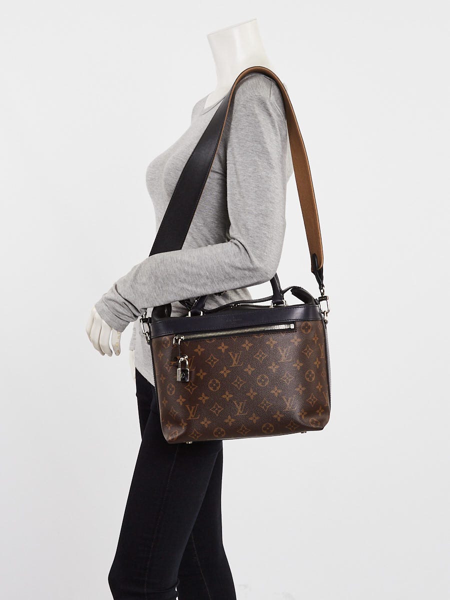 Louis Vuitton Monogram Macassar Canvas City Cruiser PM Bag